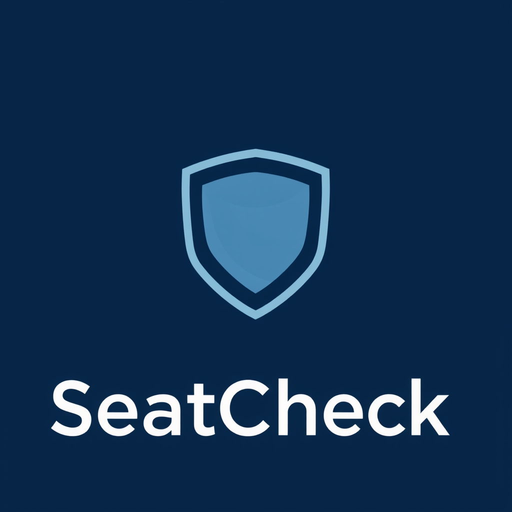 SeatCheck app icon