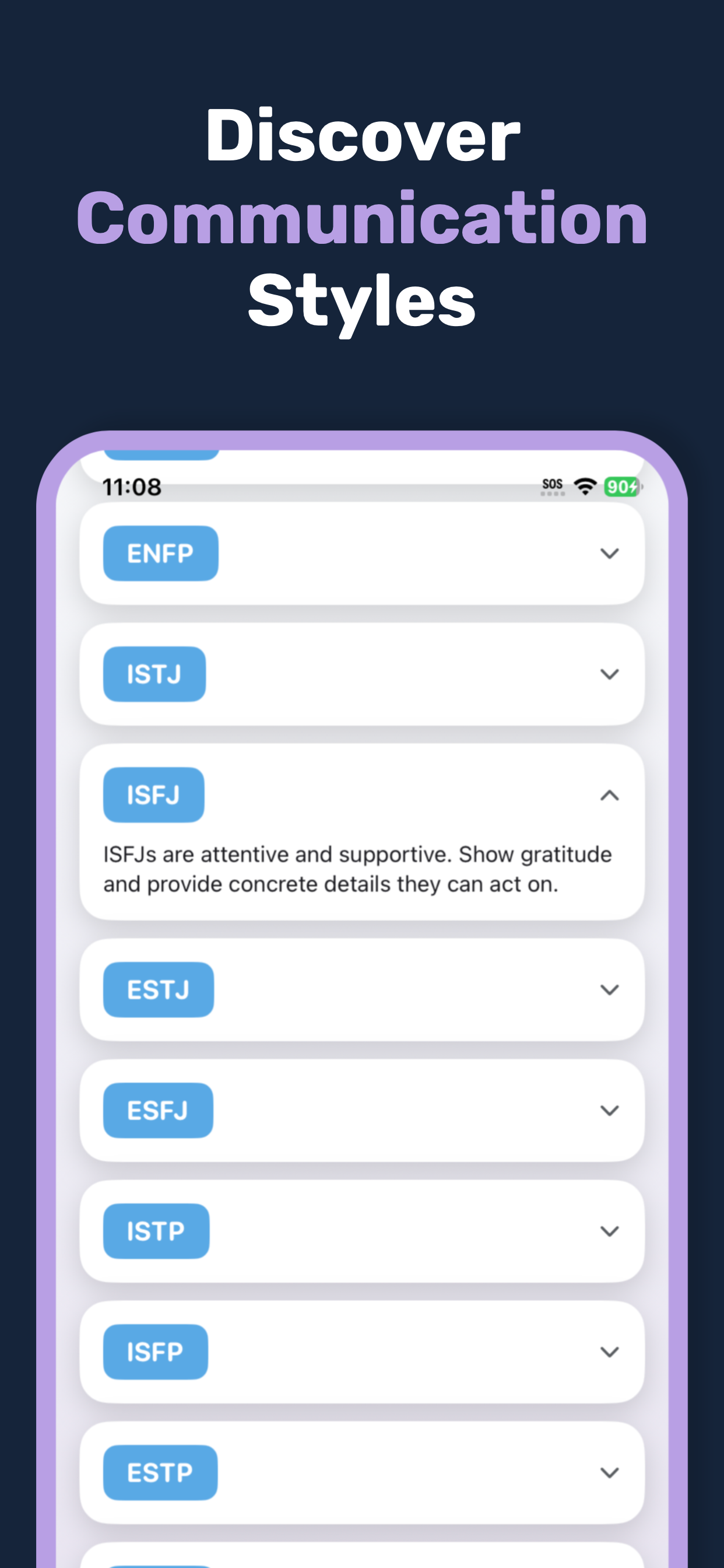 TypeTalk - Craft Perfect Messages translation result