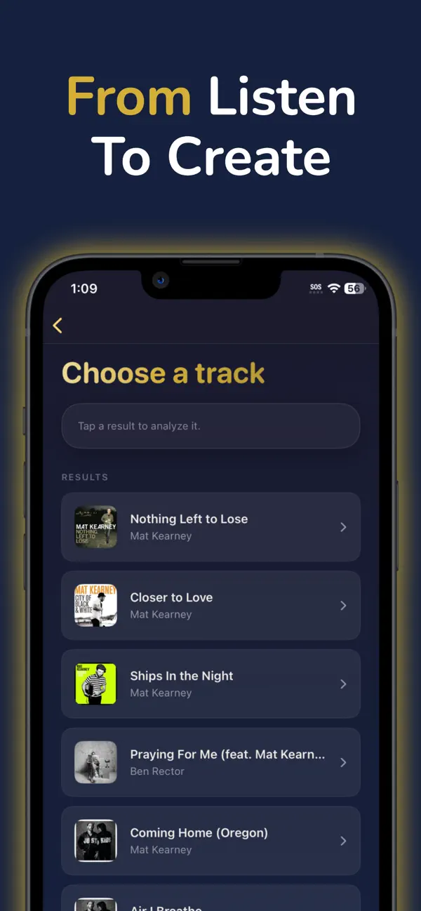 SongSeed song breakdown