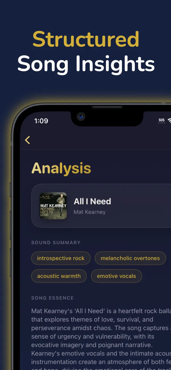 SongSeed lyric inspiration