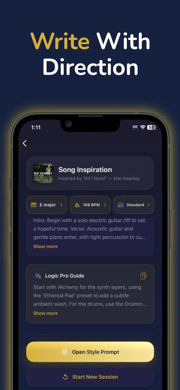 SongSeed saved library